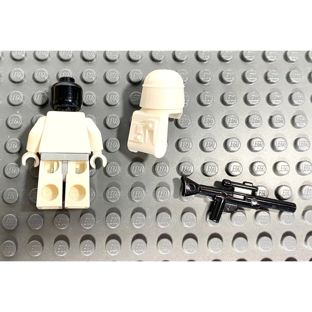 Lego Star Wars Minifigure Snowtrooper Hoth Stormtrooper SW0115 Set 8084